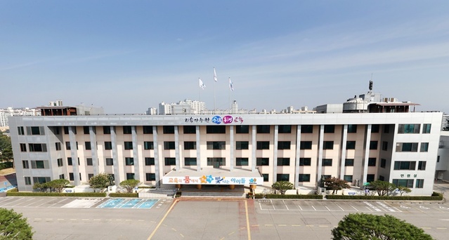 ▲ 충청북도교육청 전경.ⓒ충북도교육청