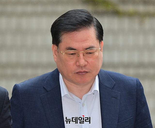 ▲ 유동규 전 성남도시개발공사 기획본부장. ⓒ서성진 기자