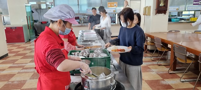 ▲ 포항대학교는 학생들의 건강한 학교생활을 지원하기 위해 ‘천원의 아침밥’을 제공하고 있다.ⓒ포항대