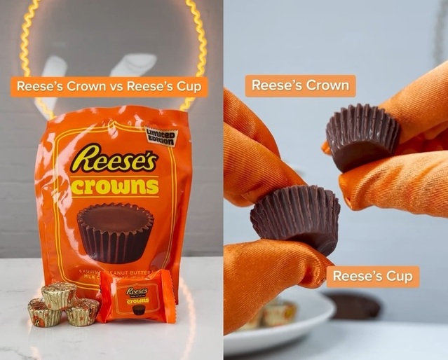 ▲ 찰스 3세 영국 국왕의 즉위를 기념하기 위한 리세스의 캠페인. ⓒ리세스