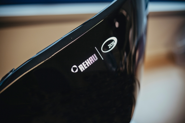 ▲ 조명, 센서 등을 통합한 차량 전면부 컨셉 디자인의 일부분  ⓒLG전자