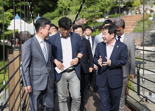 ▲ 충북 증평군이 고향사랑기부제 간담회를 가졌다.ⓒ증평군