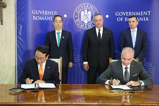 ▲ BPA-루마니아 콘스탄차항만공사 MOU 체결.ⓒ국무총리실