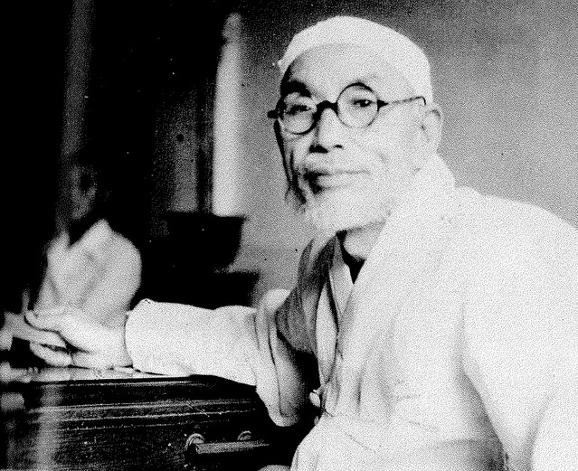 ▲ 1945년 평남인민정치위원회 위원장 시절 조만식ⓒ고당기념사업회