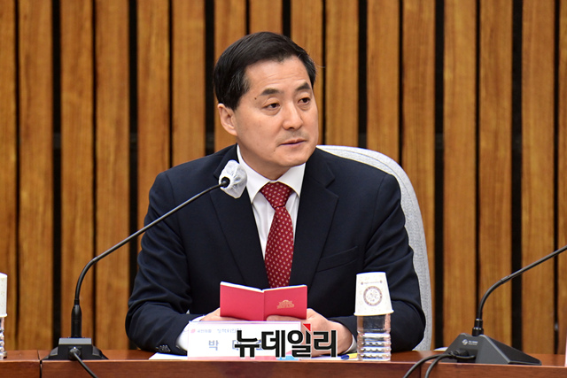 ▲ 박대출 국민의힘 정책위의장. ⓒ이종현 기자