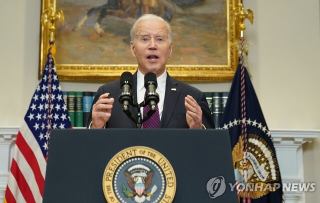 ▲ 조 바이든 미국 대통령 ⓒ연합뉴스