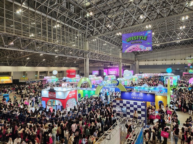 ▲ 경주엑스포대공원은 지난 12일부터 14일까지 3일 동안 일본 마쿠하리 메세(Makuhari Messe)에서 열린 ‘KCON JAPAN 2023(이하 KCON)’에서 경주엑스포대공원 홍보관을 운영했다.ⓒ경주엑스포