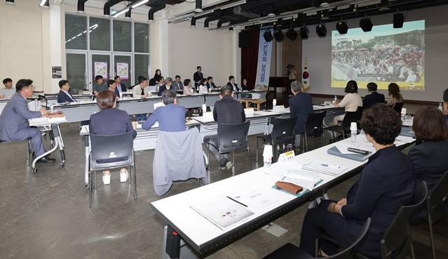 ▲ 청주시가 청원생명축제추진위원회를 열어 기본계획을 확정했다.ⓒ청주시