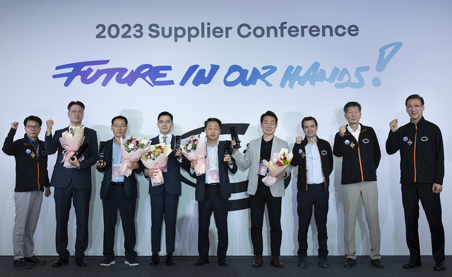 ▲ 르노코리아가 이달 16일 '2023 협력업체 컨퍼런스'를 개최했다. ⓒ르노코리아