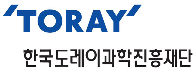 ▲ 한국도레이과학진흥재단 로고. ⓒ도레이첨단소재 제공