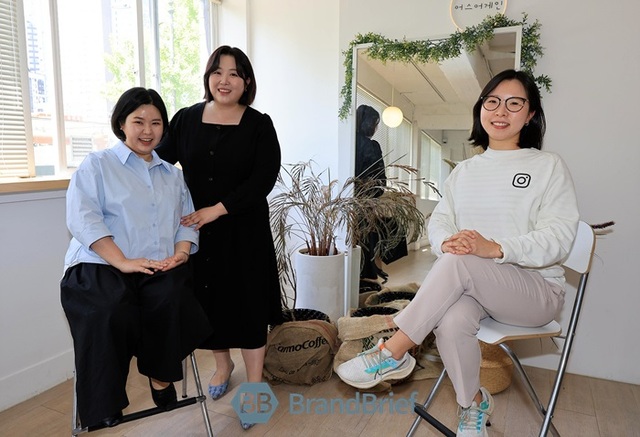 ▲ (좌측부터) 애드이피션시 이예슬 AE, 클리오 김지은 부장, 메타 임주원 어카운트 매니저. ⓒ정상윤 기자