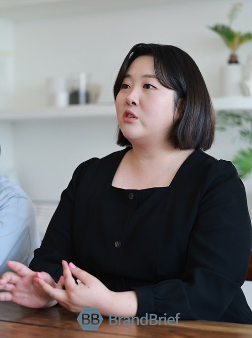 ▲ 클리오 김지은 부장. ⓒ정상윤 기자