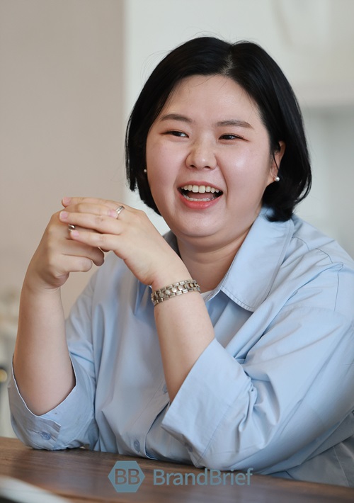 ▲ 애드이피션시 이예슬 AE. ⓒ정상윤 기자