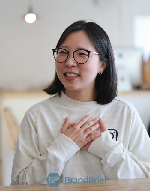 ▲ 메타 임주원 어카운트 매니저. ⓒ정상윤 기자