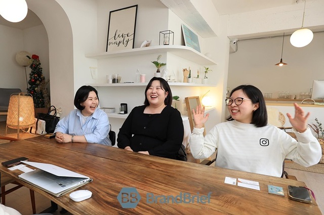 ▲ (좌측부터) 애드이피션시 이예슬 AE, 클리오 김지은 부장, 메타 임주원 어카운트 매니저. ⓒ정상윤 기자