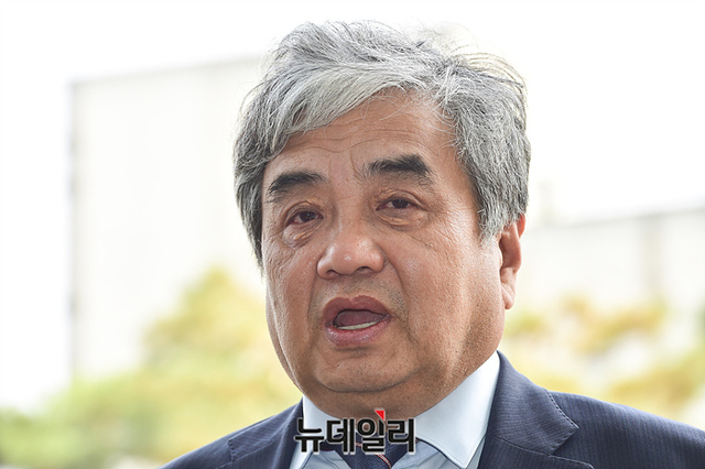 ▲ 한상혁 방송통신위원장. ⓒ뉴데일리