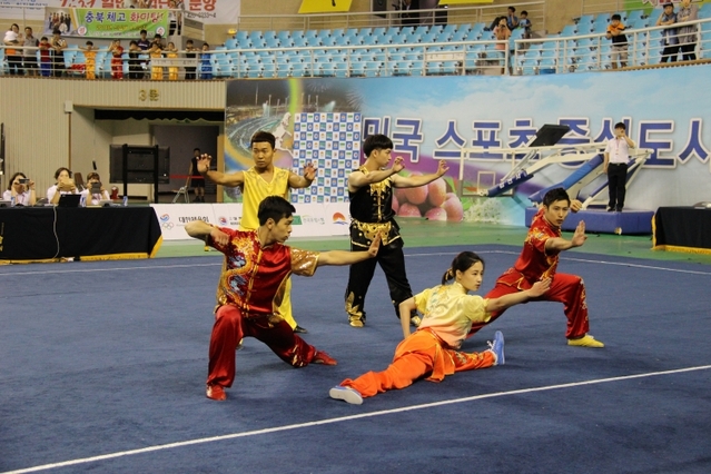 ▲ 제6회 전국 종별 우슈선수권대회가 오는 20일부터 22일까지 김천종합스포츠타운 배드민턴경기장에서 개최된다.ⓒ김천시