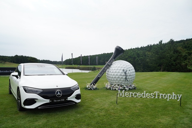 ▲ 벤츠코리아가 '메르세데스 트로피 2023'을 개최한다. ⓒ벤츠코리아