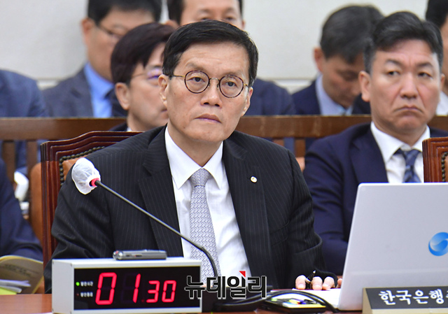 ▲ 이창용 한국은행 총재 ⓒ뉴데일리