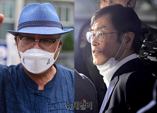 ▲ 백은종(왼쪽), 강진구. ⓒ정상윤 기자