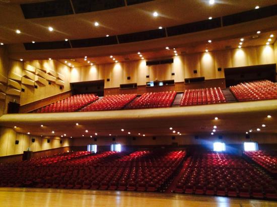 ▲ 뮤지컬 '야구왕 마린스' 부산시민회관 대극장.ⓒ부산문화회관