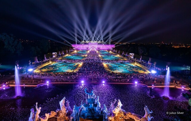 ▲ 빈 필하모닉 여름음악회.ⓒ메가박스