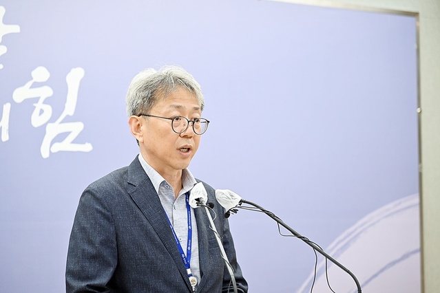 ▲ 오진기 충남도 농림축산국장.ⓒ충남도