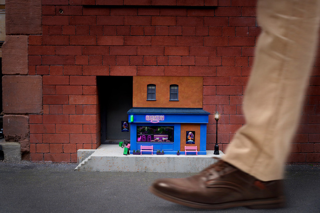 ▲ 우버이츠의 'The Quantum Cafe' 캠페인. ⓒMother London