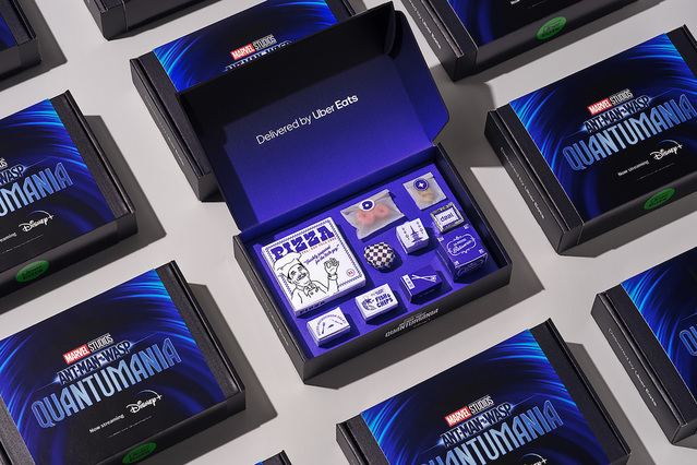 ▲ 우버이츠의 'The Quantum Cafe' 캠페인. ⓒMother London