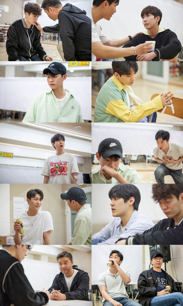 ▲ 창작 뮤지컬 '보이A' 연습 현장.ⓒ스튜디오 단단