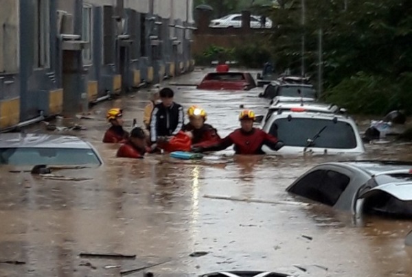 ▲ 대전시가 다음 달 5일부터 7월 21인까지풍수해 사전 준비와 선제 대응을 위한 것으로 재난관리책임기관이 관리하는 재해취약지역(시설) 1038곳이 대상으로 감찰에 나선다.ⓒ대전시