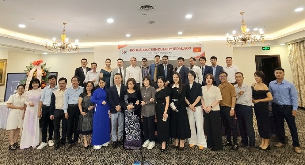 ▲ 대전시는 25일 대전관광공사와 공동으로 ' 호찌민과 하노이에 '대전 의료관광 지원센터'를 설치 운영에 들어갔다.ⓒ대전시