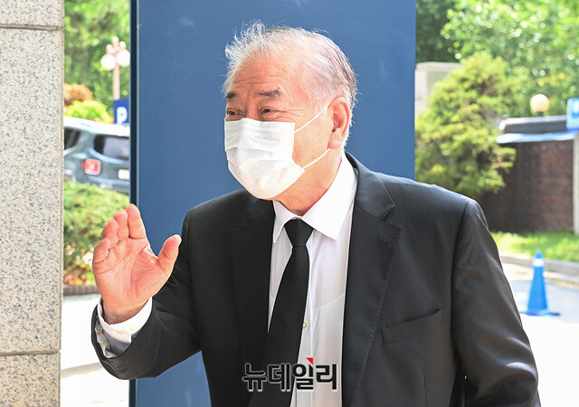 ▲ 문정인 전 세종재단법인 이사장. ⓒ뉴데일리