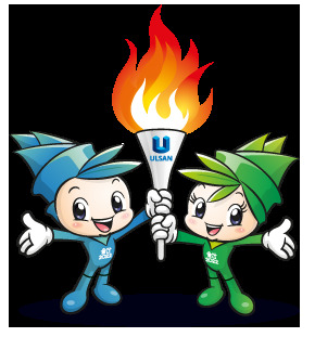 ▲ 제52회 전국소년체육대회 마스코트.ⓒ대전교육청