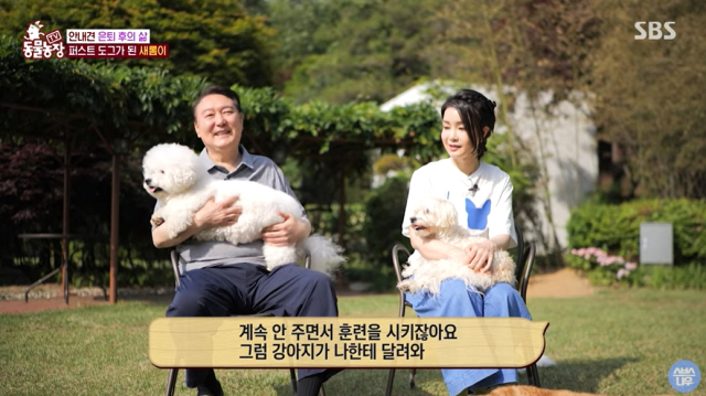 ▲ SBS '동물농장' 방송 장면. ⓒSBS동물농장 캡처