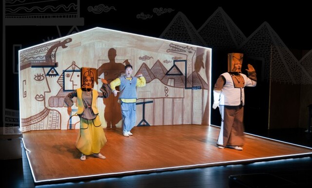 ▲ '폴리팝(두들팝 ver.2)' 스틸컷.ⓒ브러쉬씨어터