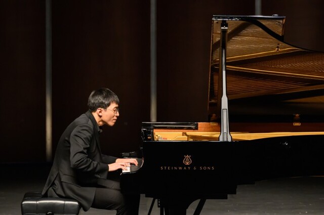 ▲ 피아니스트 김도현.ⓒ마포문화재단