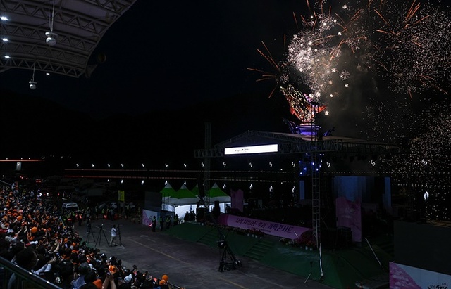 ▲ 단양소백산철쭉제 지난해 개막식 장면.ⓒ단양군