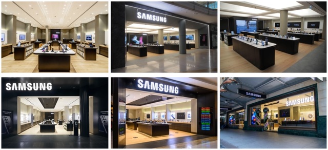 ▲ 삼성과 OneRX가 협력해 선보인 호주 내 새로운 형태의 삼성 플래그십 스토어. ⓒ제일기획