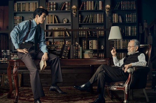 ▲ 연극 '라스트 세션' 페어컷.ⓒ파크컴퍼니