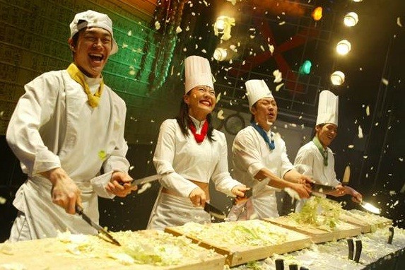 ▲ '난타' 공연 장면.ⓒPMC 프로덕션