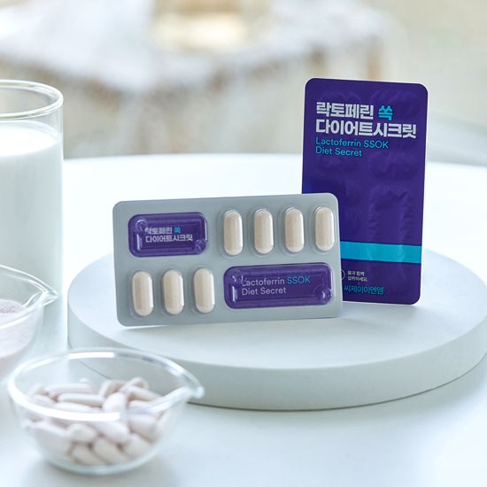 ▲ CJ온스타일, ‘락토페린 쏙 다이어트 시크릿’ 할인 행사 진행ⓒCJ온스타일