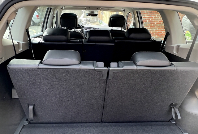 ▲ 공간 활용에 좋은 차량으로 생각됐다. ⓒ김재홍 기자