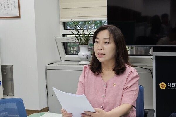 ▲ 대전시의회 김민숙 의원.ⓒ대전시의회