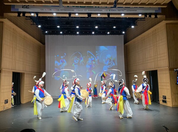 ▲ 대전시 지정 무형문화재 예능 10종목 공개 행사 장면.ⓒ대전시