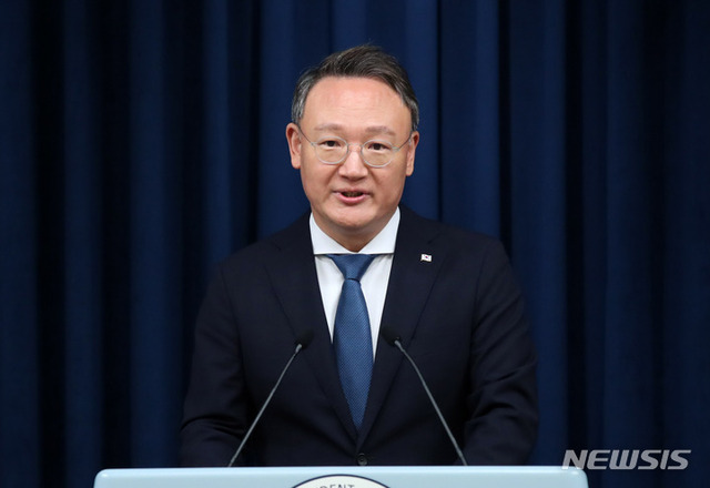 ▲ 안상훈 사회수석이 31일 오후 서울 용산 대통령실에서 윤석열 대통령 주재 사회보장 전략회의 관련 브리핑을 하고 있다.ⓒ뉴시스
