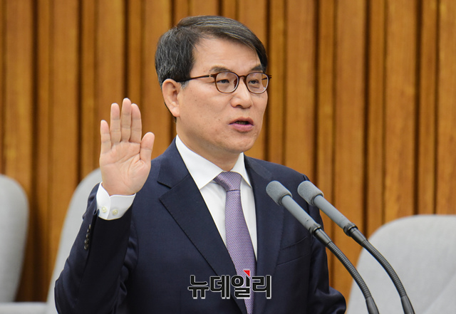 ▲ 노태악 중앙선거관리위원장.ⓒ이종현 기자