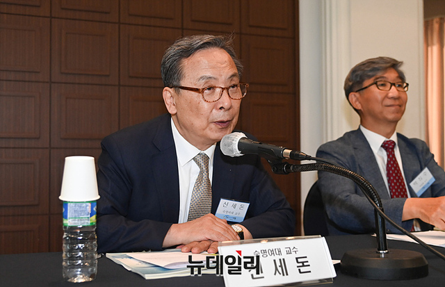 ▲ 신세돈 숙명여대 교수. ⓒ서성진 기자