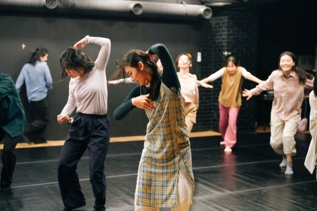 ▲ '두산아트스쿨_창작워크숍' 8기(안무연기).ⓒ두산아트센터