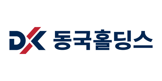 ▲ 동국홀딩스 CI 이미지. ⓒ동국제강